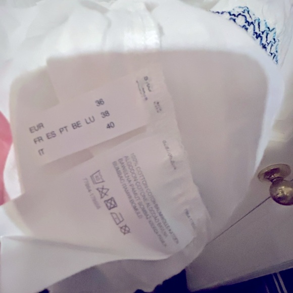 Yessica cotton blouse New - Picture 3 of 4